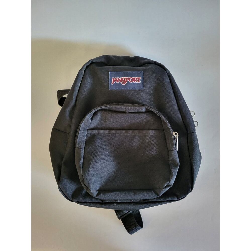 JanSport Half Pint Mini Backpack Day Bag for Travel Black
